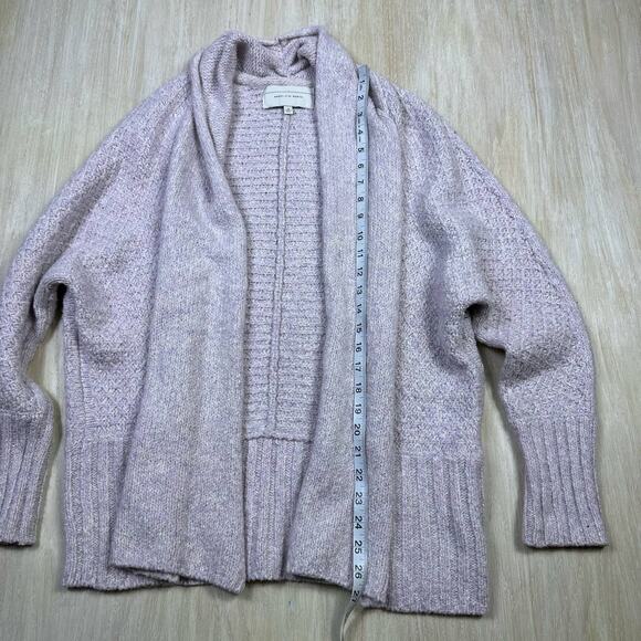 Anthropologie Angel of the North Pink Alpaca Blend Chauvet Oversized Cardigan XS - Picture 10 of 13